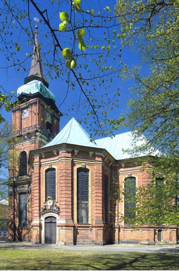 Unterkunft Direkt An Der Schelfkirche شفيرين المظهر الخارجي الصورة